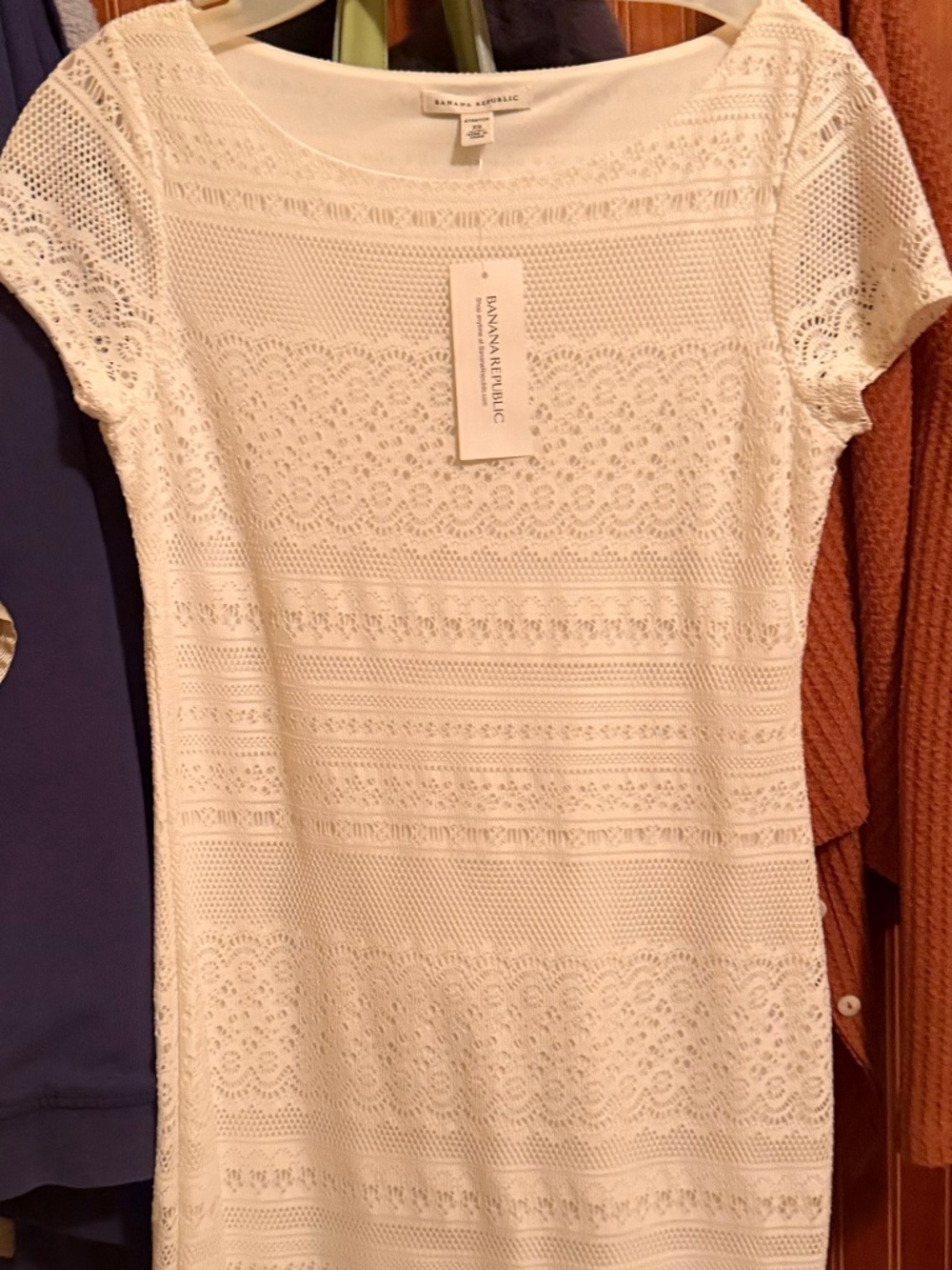 Crochet dress